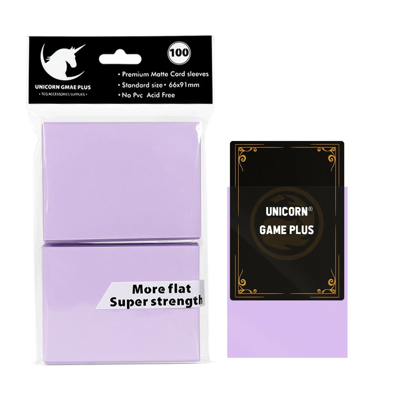 100PCS Matte Standard Size Card Sleeves 66x91mm TCG Trading Cards Protector For Tarot Shield Board Games Magical Cover PKM-42