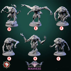 Bloodthirs Baron Executioner Blindman DND Tabletop Game Ch Piece Model Role-plang Game Collectible Static Figure-10