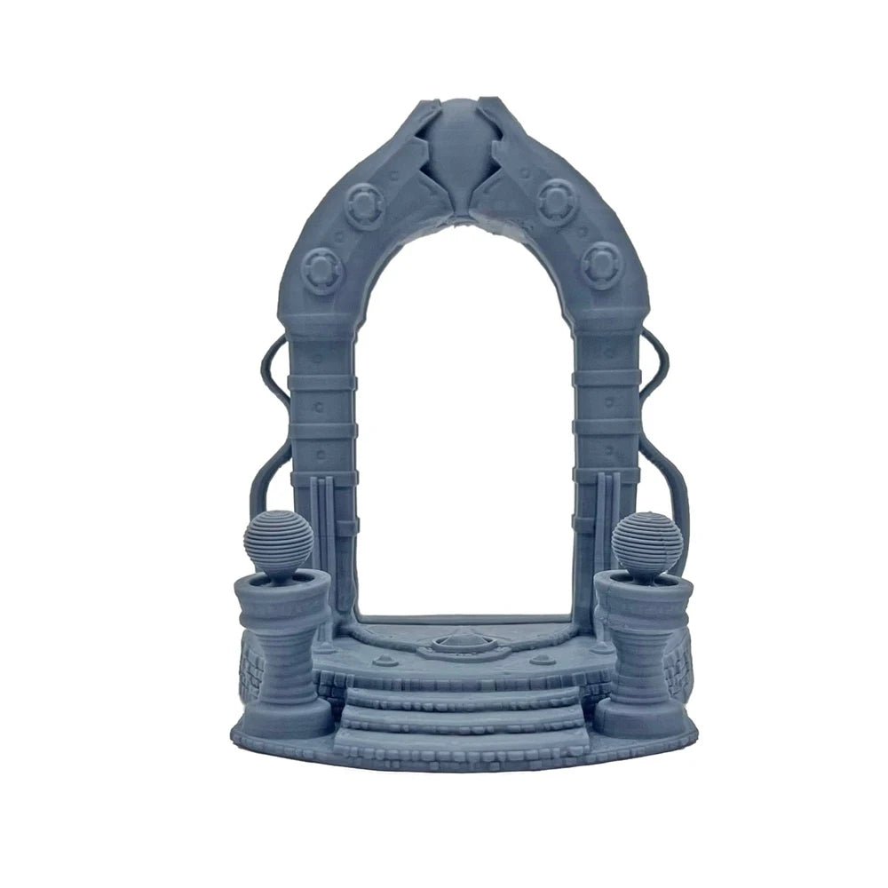 Ancient Portal Miniature Terrain For Tabletop Gaming/D&D/RPG Terrain Scenery Carved Stone Portal-12