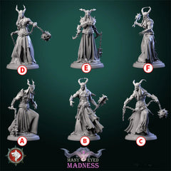 Bloodthirs Baron Executioner Blindman DND Tabletop Game Ch Piece Model Role-plang Game Collectible Static Figure-11