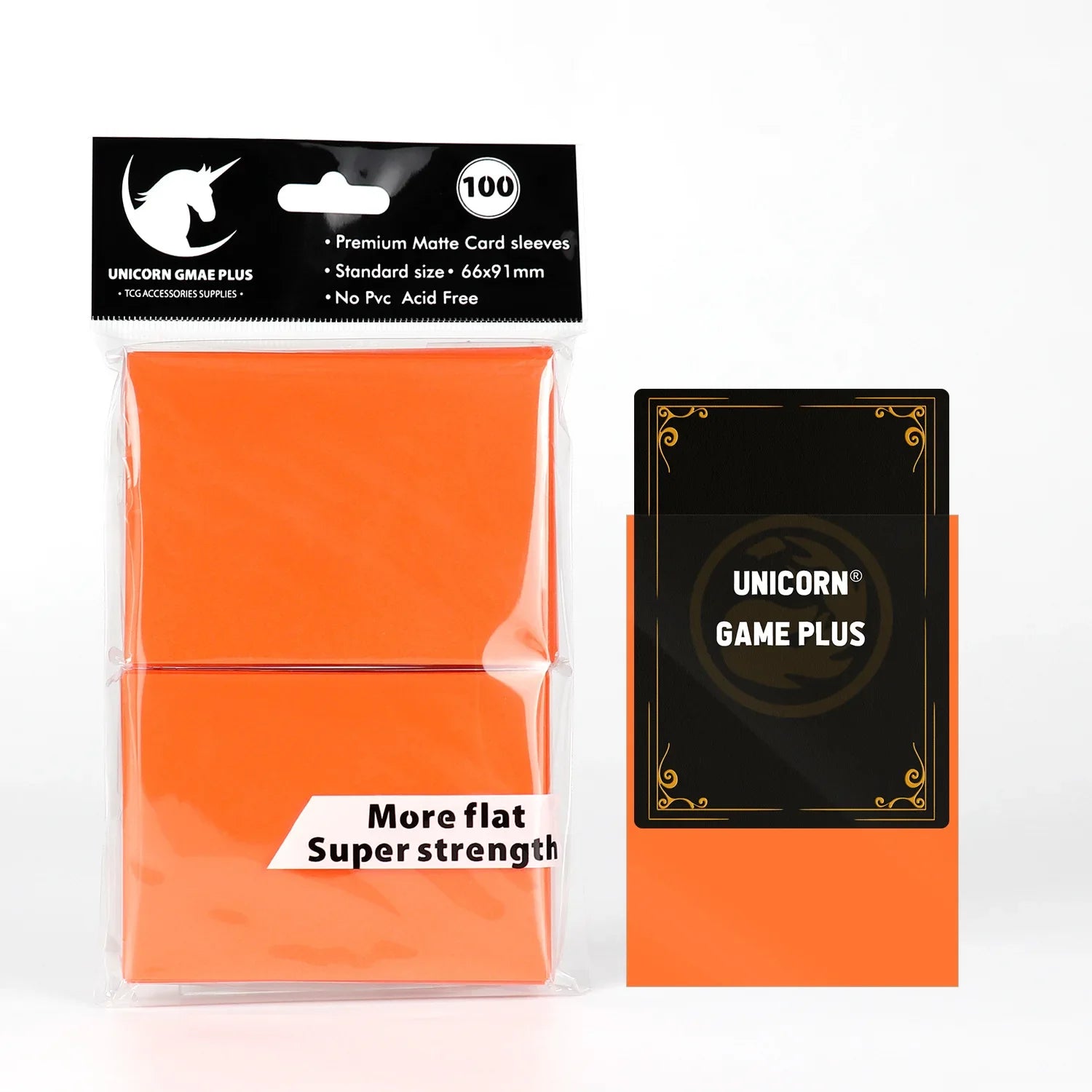 100PCS Matte Standard Size Card Sleeves 66x91mm TCG Trading Cards Protector For Tarot Shield Board Games Magical Cover PKM-44