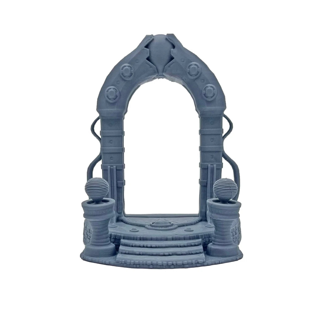 Ancient Portal Miniature Terrain For Tabletop Gaming/D&D/RPG Terrain Scenery Carved Stone Portal-5