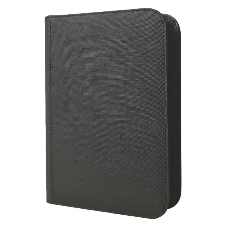 TCG/MTG Binder - 4 Pockets, ZIP UP 160 Side-Loading Pockets, Sports Cards, TCG-8