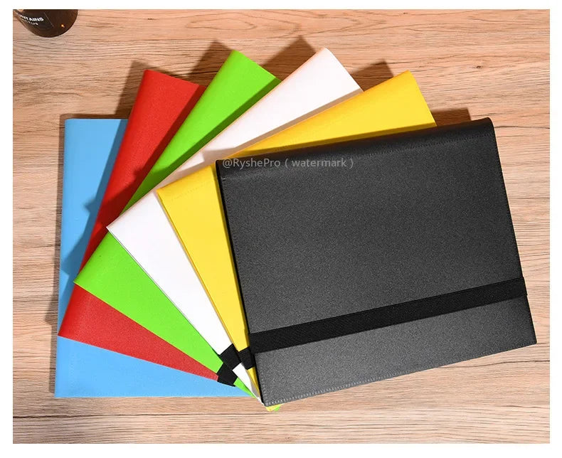 Card Binder with 9 Pocket Trading Card Album Display Binder 360 Side Loading Pocket Holder for TCG Yugioh MTG Game Card Book-26