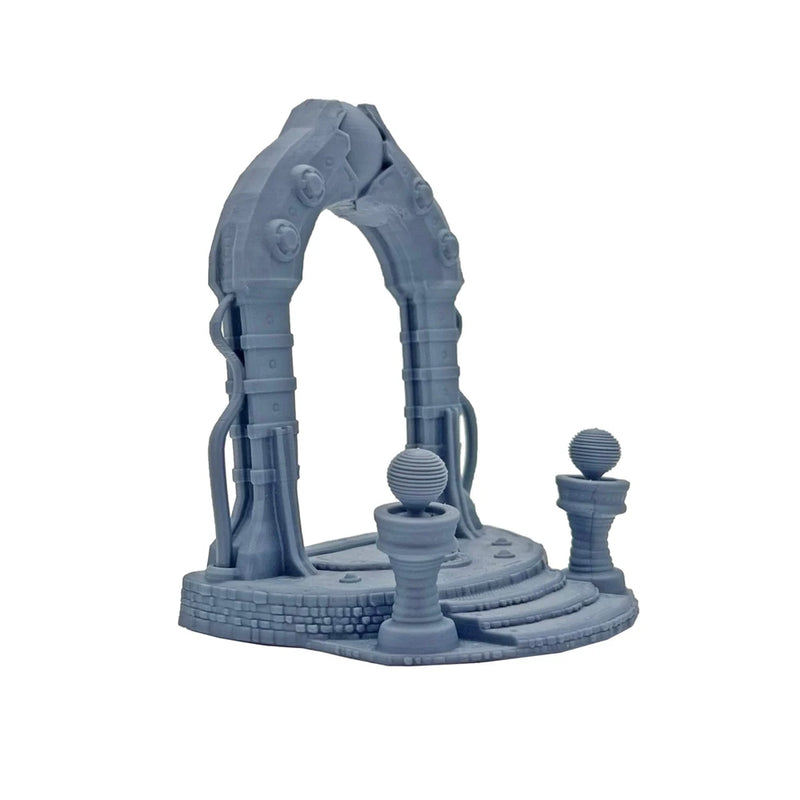 Ancient Portal Miniature Terrain For Tabletop Gaming/D&D/RPG Terrain Scenery Carved Stone Portal-19
