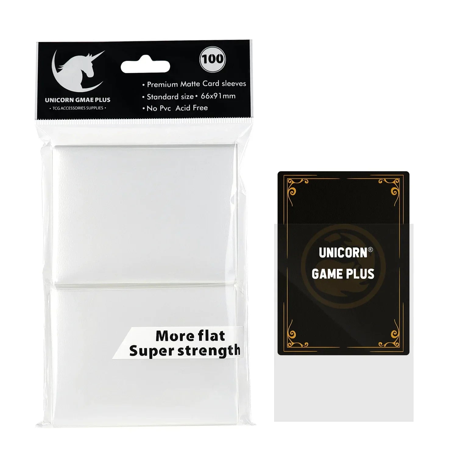100PCS Matte Standard Size Card Sleeves 66x91mm TCG Trading Cards Protector For Tarot Shield Board Games Magical Cover PKM-31