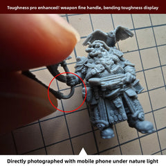 Bloodthirs Baron Executioner Blindman DND Tabletop Game Ch Piece Model Role-plang Game Collectible Static Figure-4