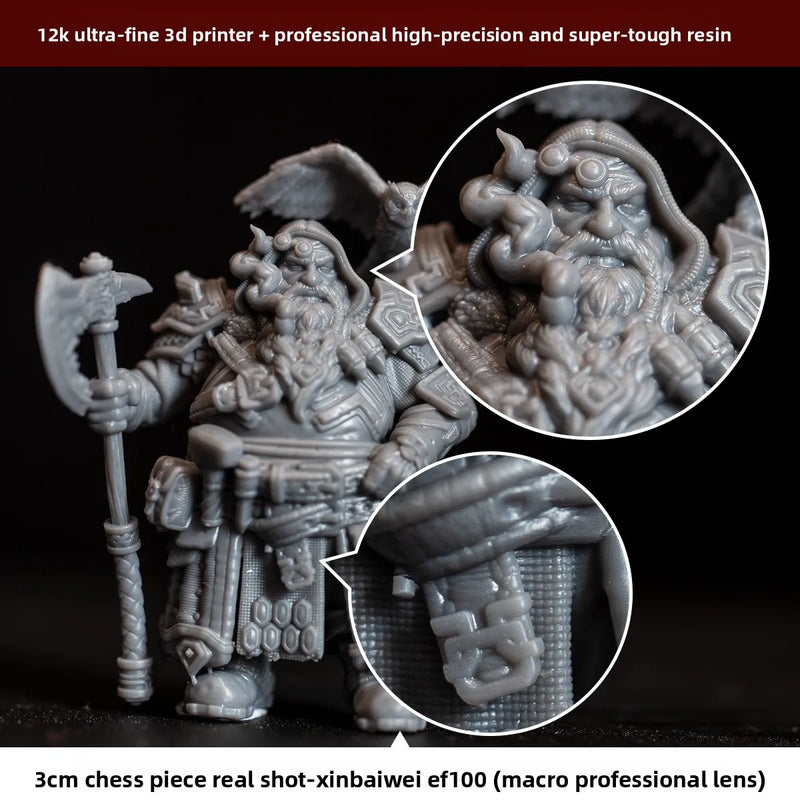 Bloodthirs Baron Executioner Blindman DND Tabletop Game Ch Piece Model Role-plang Game Collectible Static Figure-3