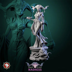 Bloodthirs Baron Executioner Blindman DND Tabletop Game Ch Piece Model Role-plang Game Collectible Static Figure-13