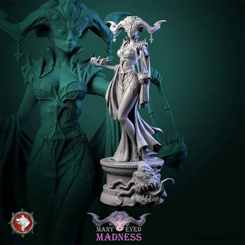 Bloodthirs Baron Executioner Blindman DND Tabletop Game Ch Piece Model Role-plang Game Collectible Static Figure-13