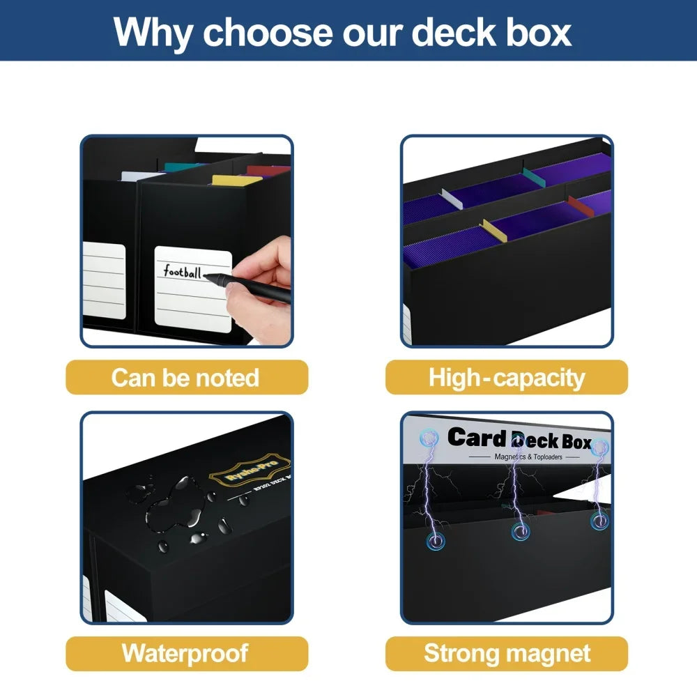 Card Binder with 9 Pocket Trading Card Album Display Binder 360 Side Loading Pocket Holder for TCG Yugioh MTG Game Card Book-35