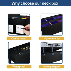Card Binder with 9 Pocket Trading Card Album Display Binder 360 Side Loading Pocket Holder for TCG Yugioh MTG Game Card Book-35