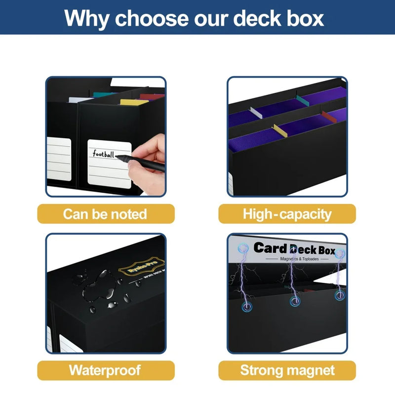 Card Binder with 9 Pocket Trading Card Album Display Binder 360 Side Loading Pocket Holder for TCG Yugioh MTG Game Card Book-35