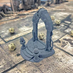 Ancient Portal Miniature Terrain For Tabletop Gaming/D&D/RPG Terrain Scenery Carved Stone Portal-3