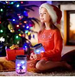 Solar Fairy Butterfly String Lights Garden Fairy Lanterns Gift for Birthday Outdoor Night Lights LED Waterproof Mason Jar Lights-17