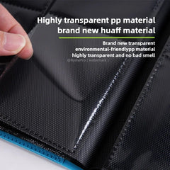Card Binder with 9 Pocket Trading Card Album Display Binder 360 Side Loading Pocket Holder for TCG Yugioh MTG Game Card Book-4