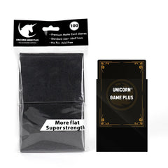 100PCS Matte Standard Size Card Sleeves 66x91mm TCG Trading Cards Protector For Tarot Shield Board Games Magical Cover PKM-30