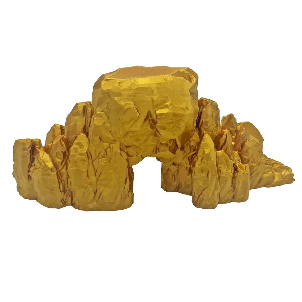 Wargaming Terrain Rocks for Warhammer/Fantasy/DnD Tabletop RPG Scenery 3D Printed Rock Terrain-13