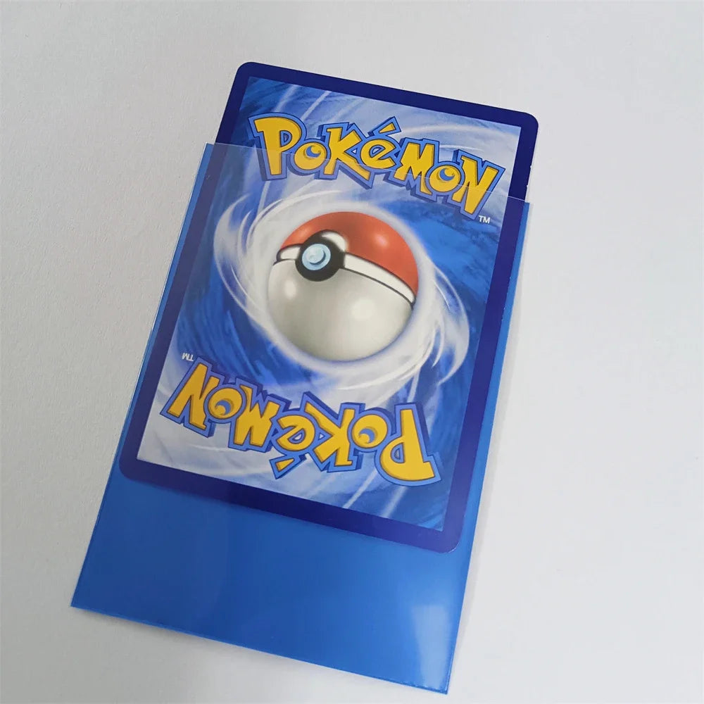 100PCS Matte Standard Size Card Sleeves 66x91mm TCG Trading Cards Protector For Tarot Shield Board Games Magical Cover PKM-9
