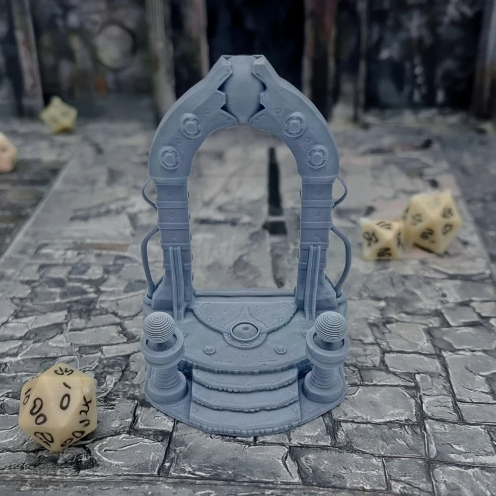 Ancient Portal Miniature Terrain For Tabletop Gaming/D&D/RPG Terrain Scenery Carved Stone Portal-14