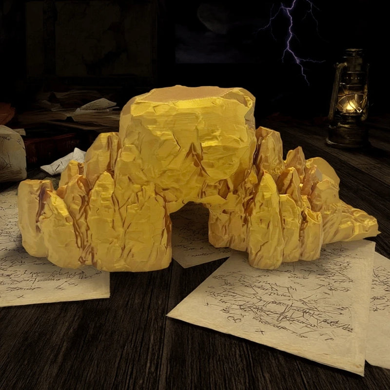 Wargaming Terrain Rocks for Warhammer/Fantasy/DnD Tabletop RPG Scenery 3D Printed Rock Terrain-12