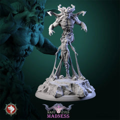 Bloodthirs Baron Executioner Blindman DND Tabletop Game Ch Piece Model Role-plang Game Collectible Static Figure-14